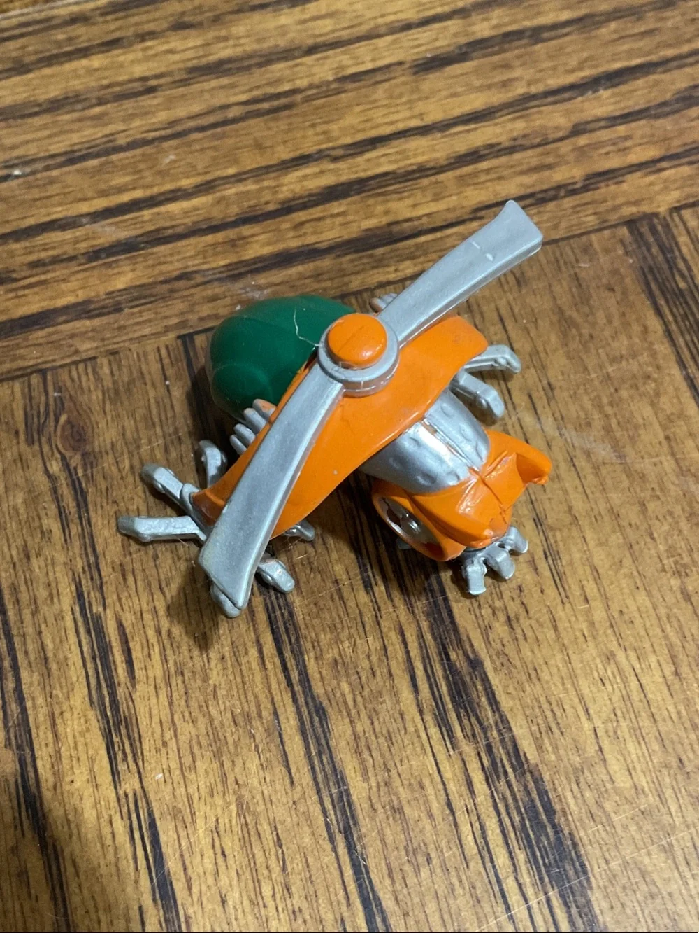 Marvel includes plastic